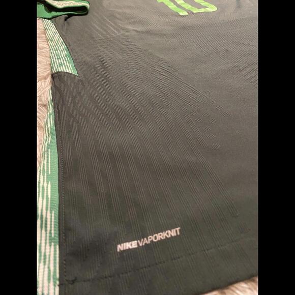 NIGERIA NATIONAL TEAM MATCH WORN/ISSUE JERSEY JOE ARIBO #10 Vs Ukraine - Picture 8 of 9